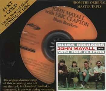 Blues Breakers: Mayall, John, Clapton, Eric: Amazon.ca: Music